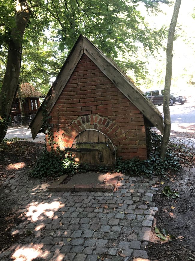 Ein kleines Backhaus