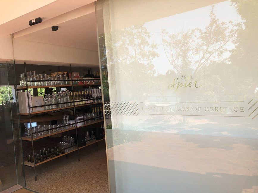 Eingang zum Spiers Estate