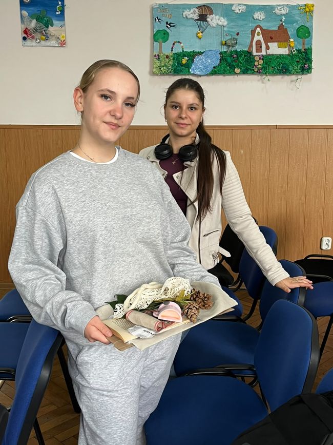 Flohmarkt-Erfolg und kreative Kunst: Unser Projekttag für die Umwelt!