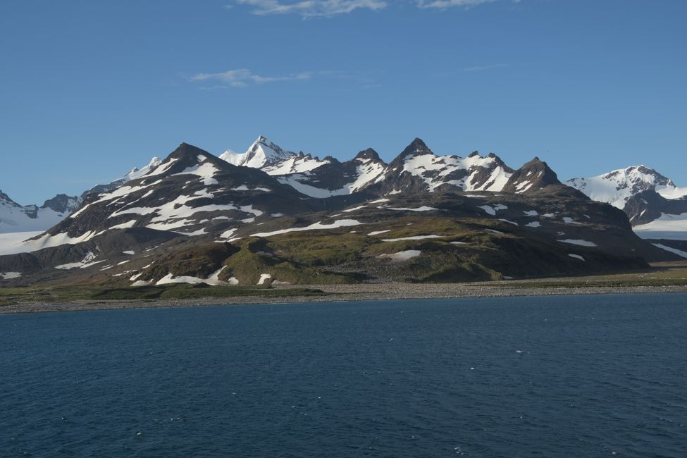 Südgeorgien / South Georgia
