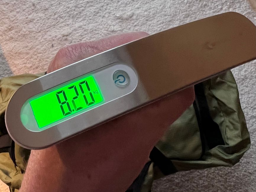 20 Kilo Afrika
