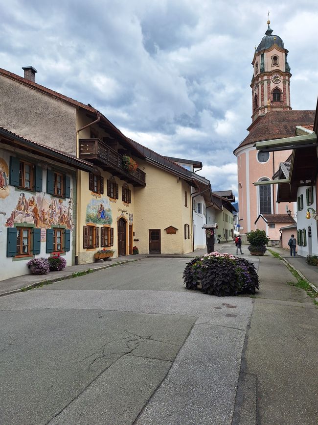Un samedi de septembre à Mittenwald