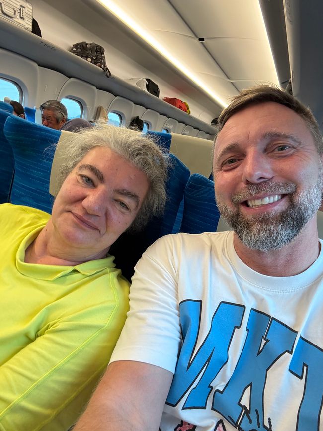 Shinkansen 🫶& Kyoto