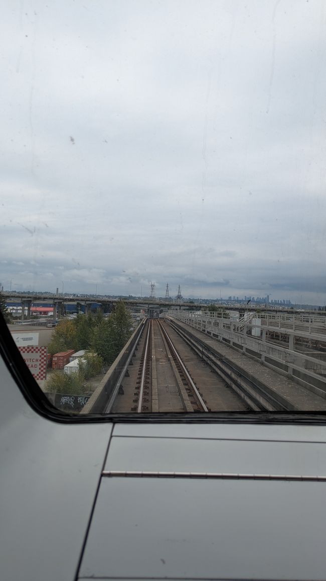 Tag 21: Zwei Mal Flug über Kanada