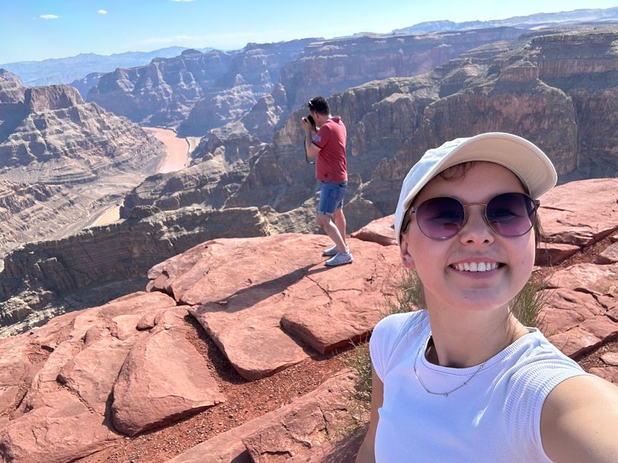 Day 3 - 1.9.2024
Grand Canyon Skywalk & Guano Point