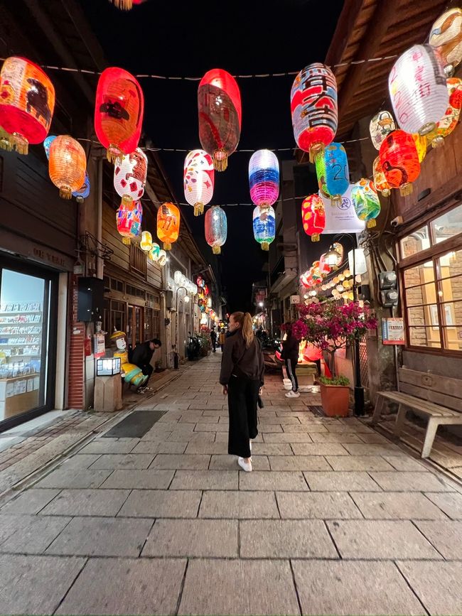 Shennong Street at night III