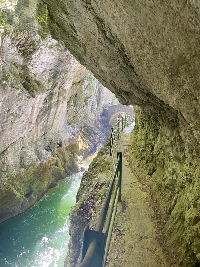 Descenso por el desfiladero de Areuse 🇨🇭