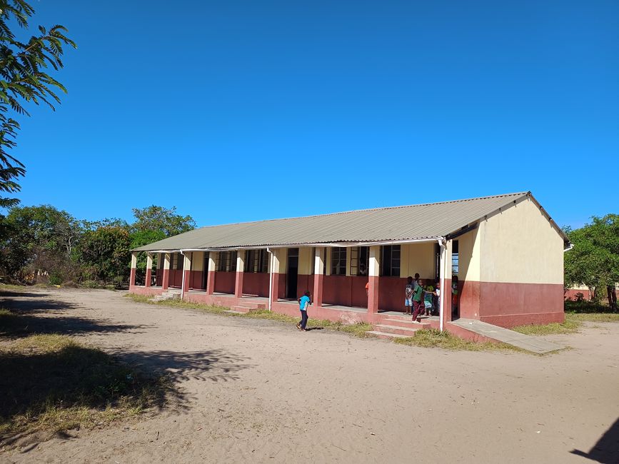 Unsere Partnerschule Chibuto II