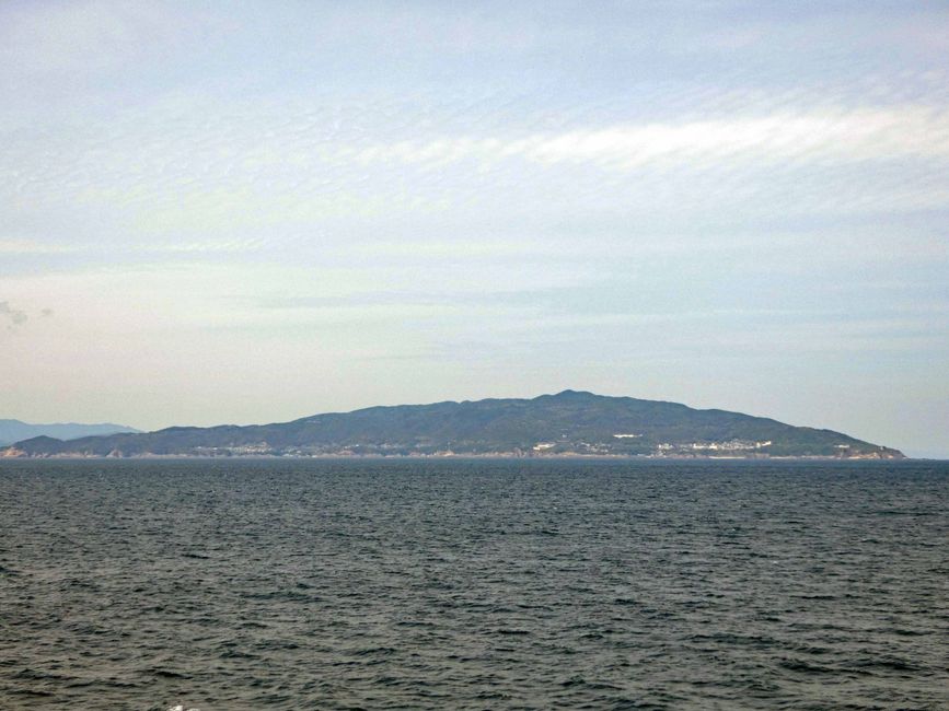 Insel unterwegs