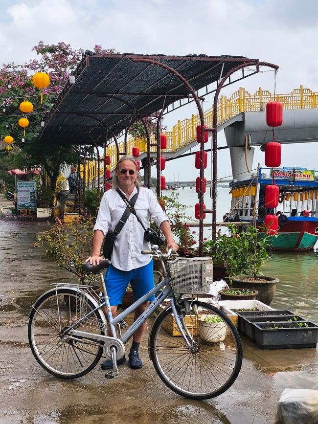 Hoi An mit dem Fahrrad und einer ganz besonderen Begegnung