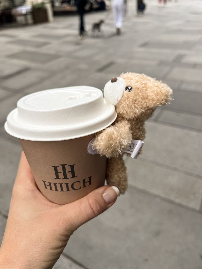 Coffee with Teddy