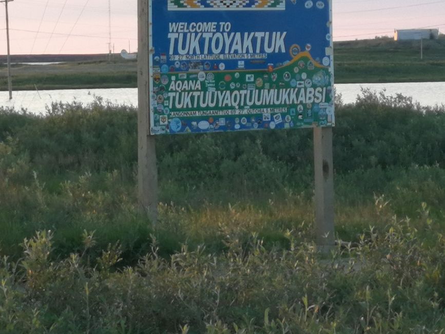 Arrival in Tuk