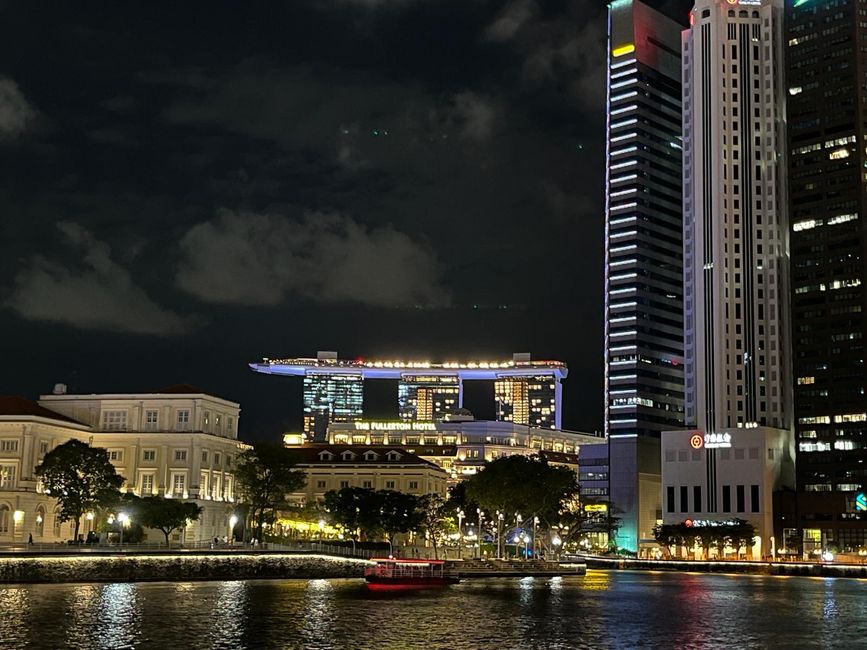 Singapore - Marina Bay - China Town