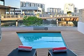 Unser Pool beim Hotel 