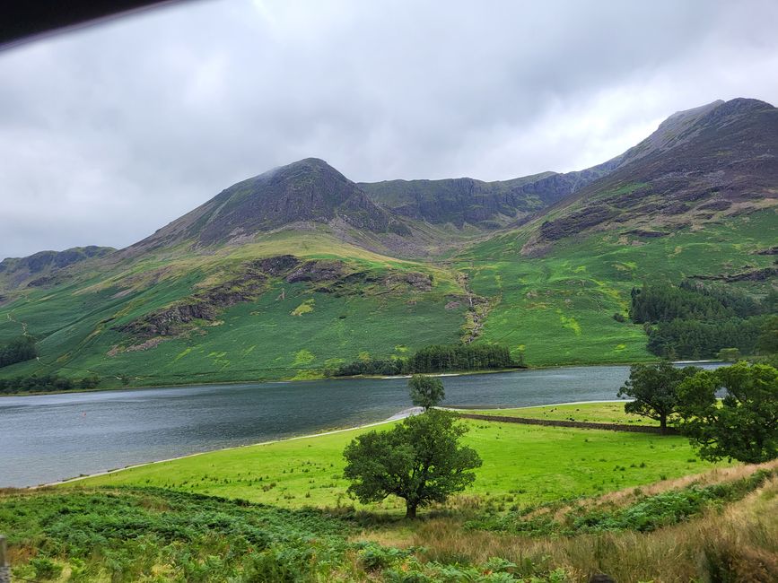 Drive through the Lake District