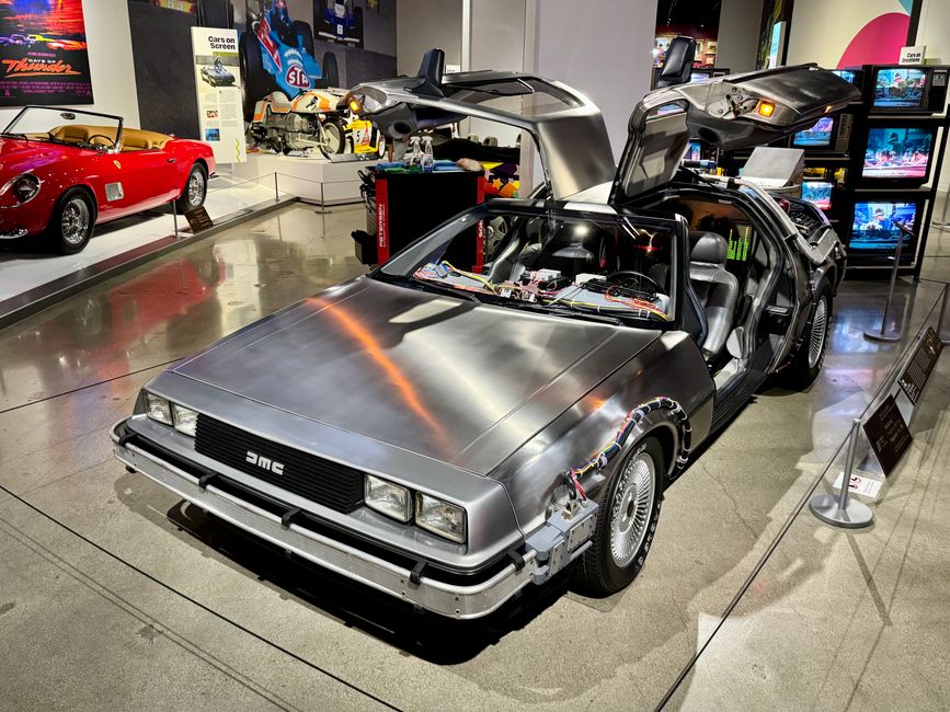 Petersen Automotive Museum, Beverly Hills & Rodeo Drive