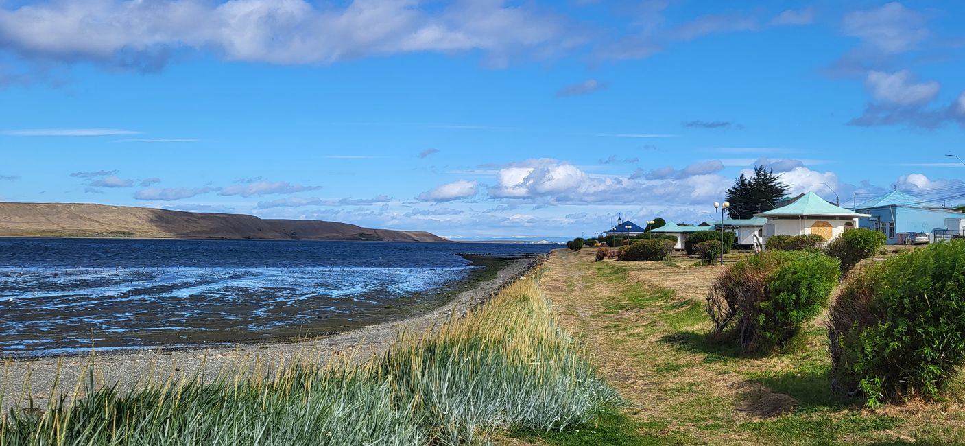 Über Wasser durch Patagonien