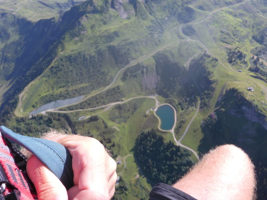 französische Alpen 8.24 als 3Generationen-Urlaub