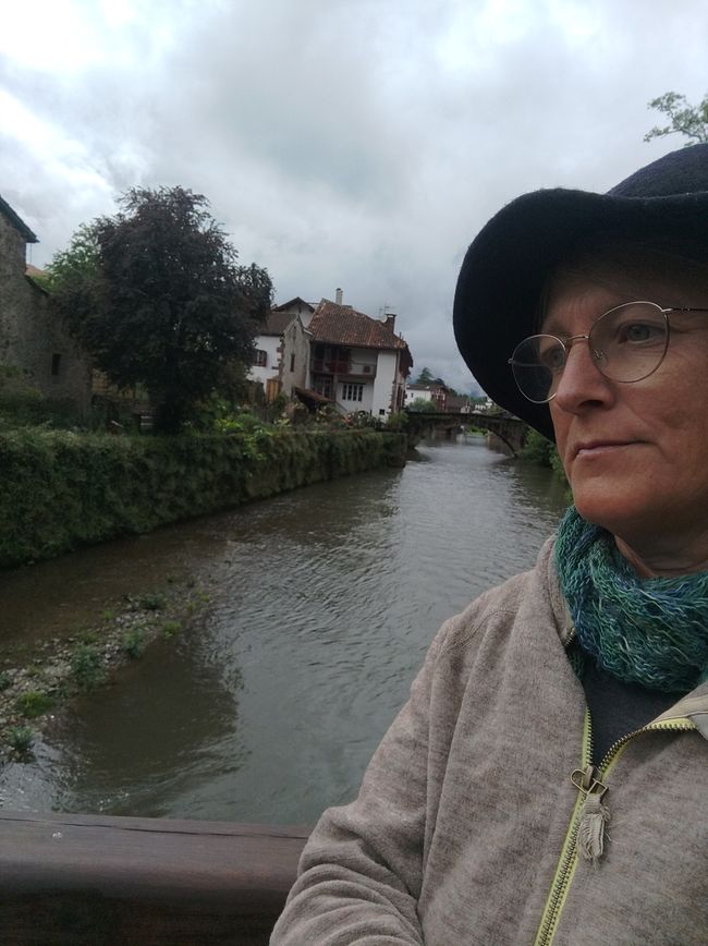 bin ich wirklich schon bis Frankreich gewandert?!