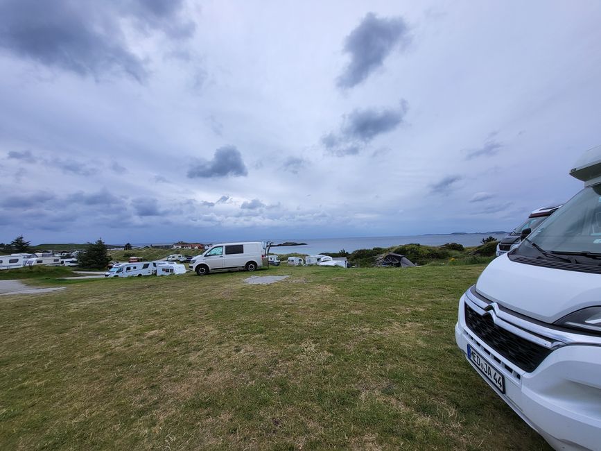 Tag 4 - Ølberg Campingplatz kurz vor Stavanger ein Chilltag