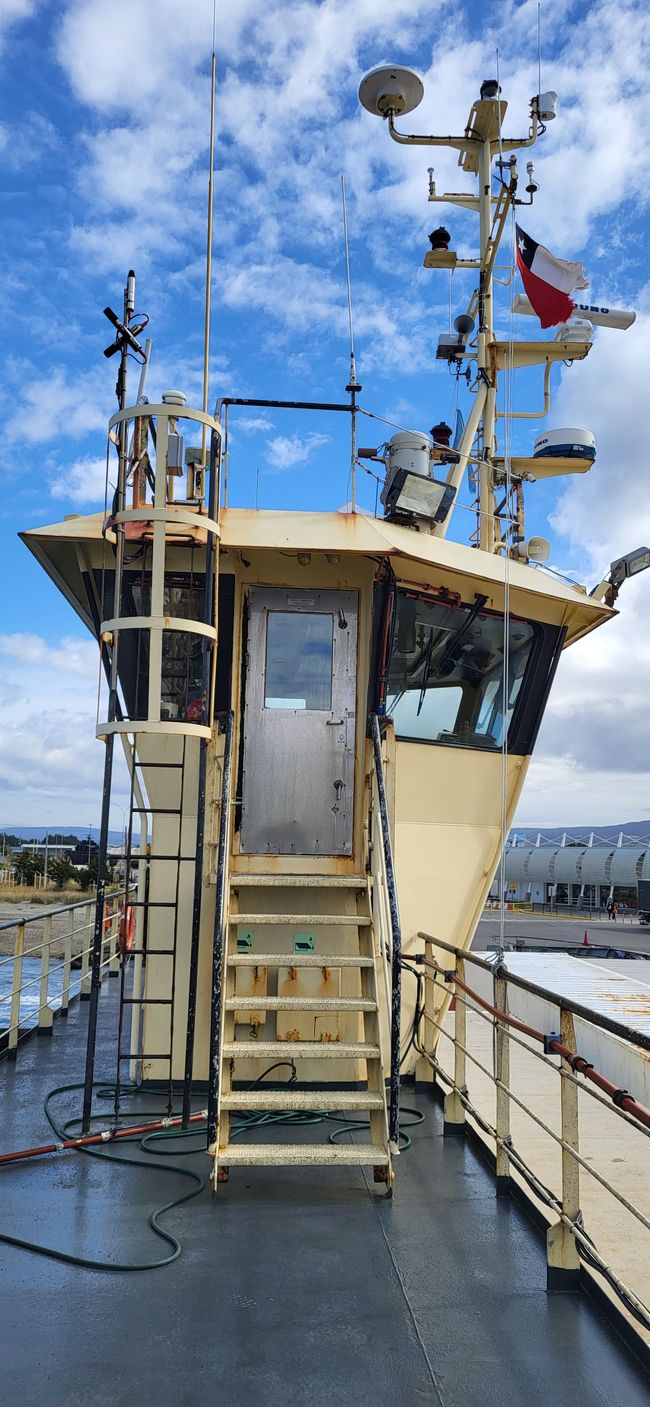 Über Wasser durch Patagonien