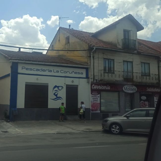 Fotos desde mi coche de San Rafael (el Espinar, Segovia) (julio de 2023)