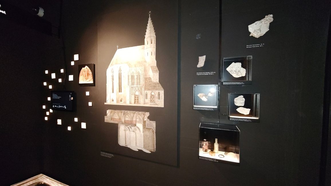 Virgilkapelle unter dem Stephansdom gelegen