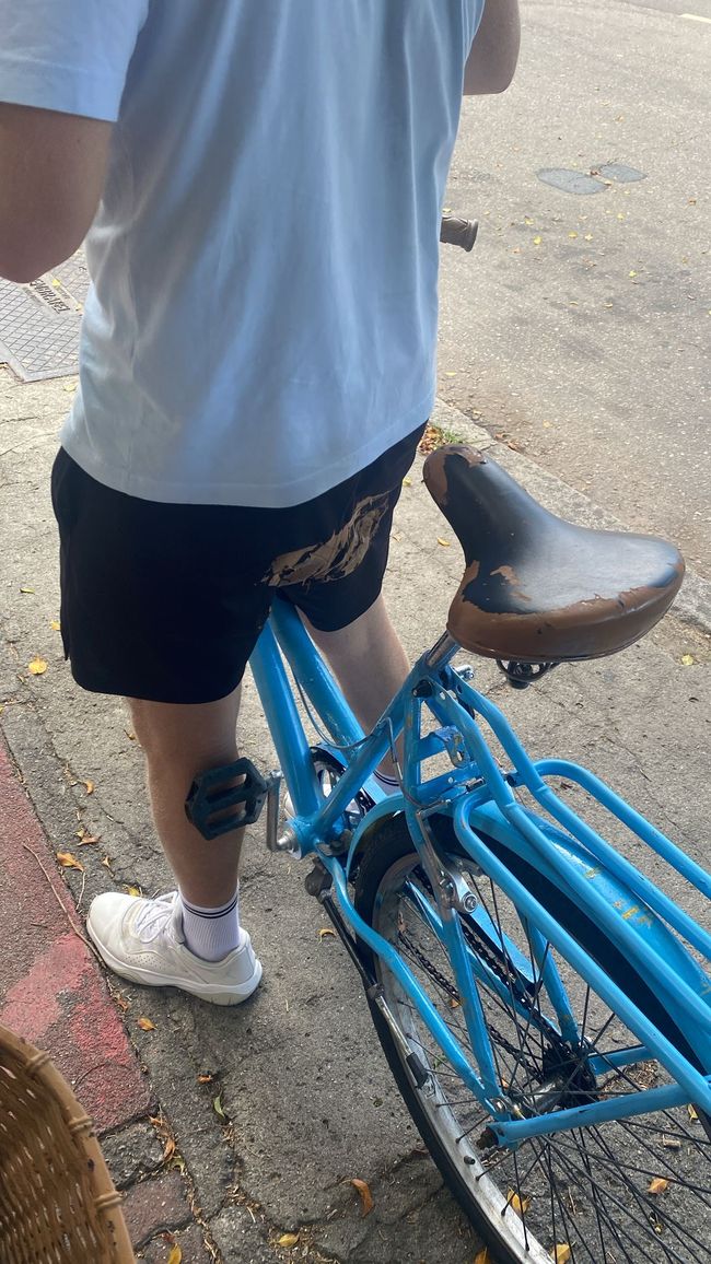 Haste scheiße am Schuh…