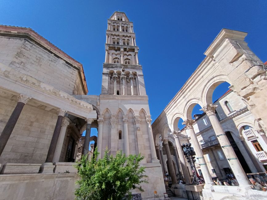 Katedrala sv Dujma - Kathedrale St. Domnius