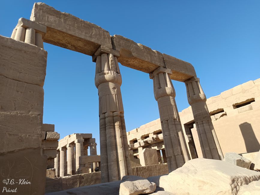 Karnak Tempel