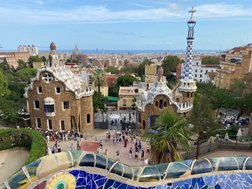 Diese ausgefallene Architektur hat  Gaudi vor bereits über 100 Jahren gewagt!