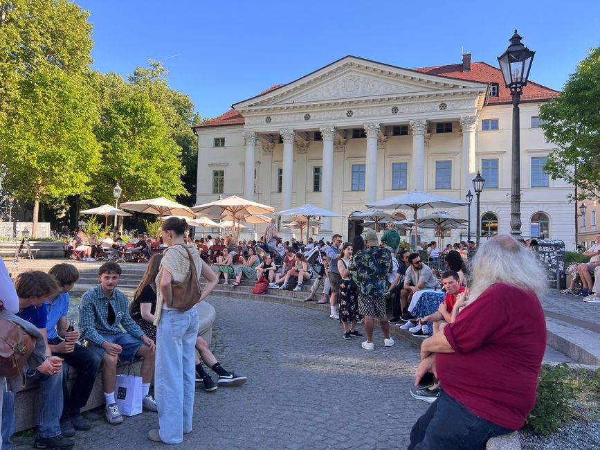 19a Spaziergang in Regensburg