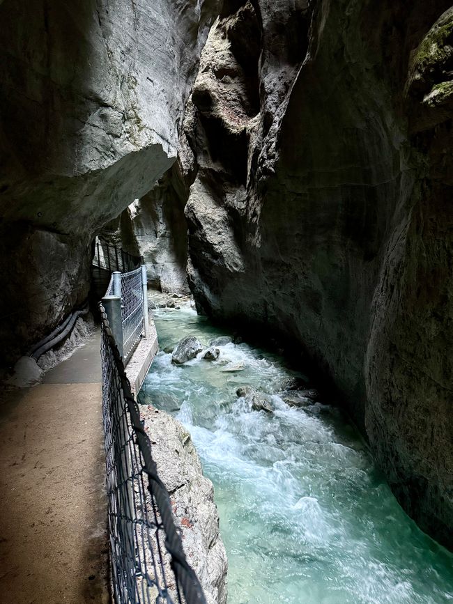 📍Partnachklamm