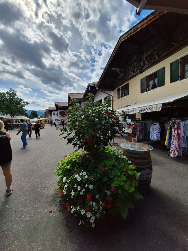 Un samedi de septembre à Mittenwald