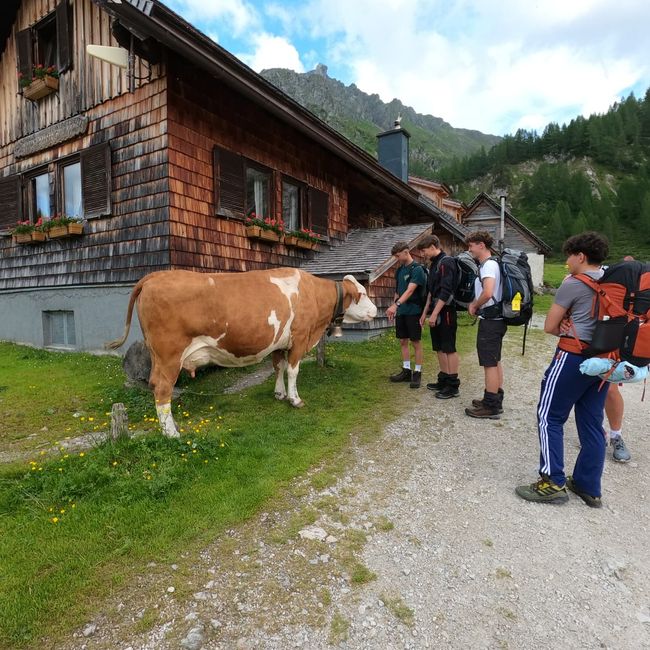 To Giglachsee Hut