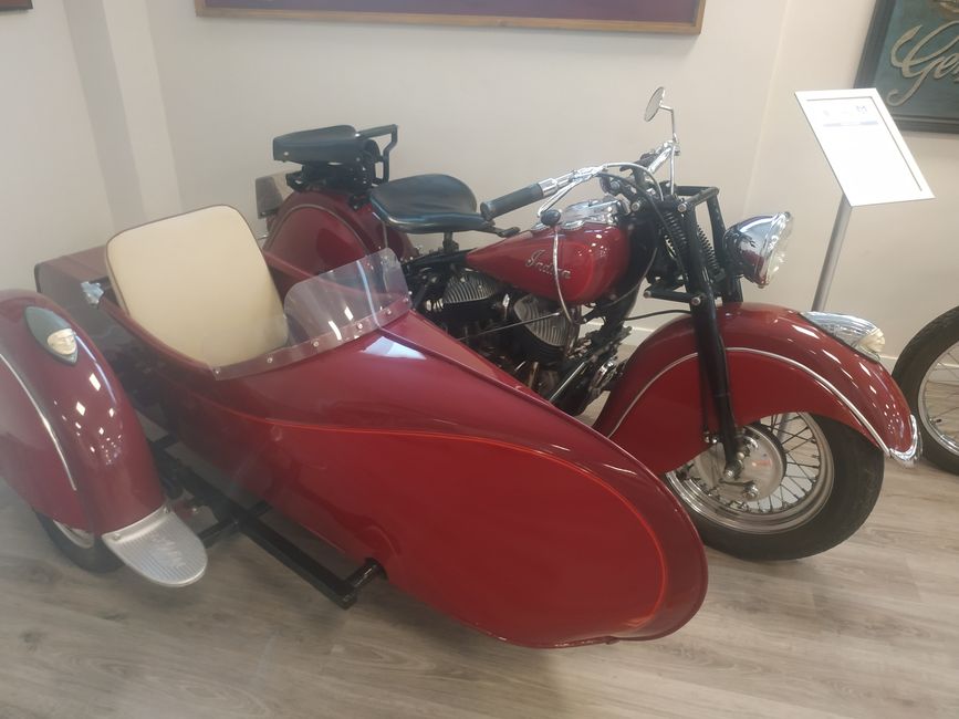 Museum of Historic Motorcycles (Santa Marta de Tormes, Salamanca)