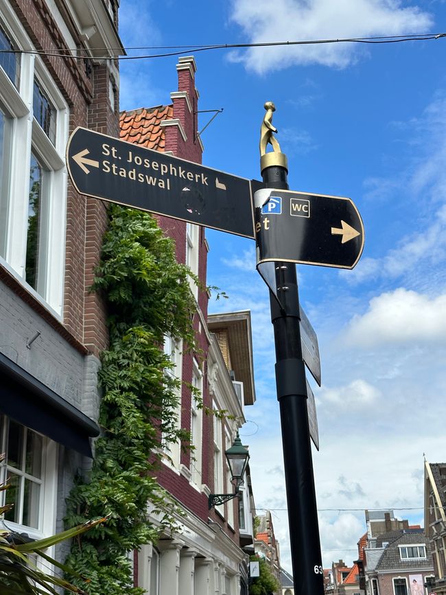 Tag 4 von Haarlem nach Alkmaar 
