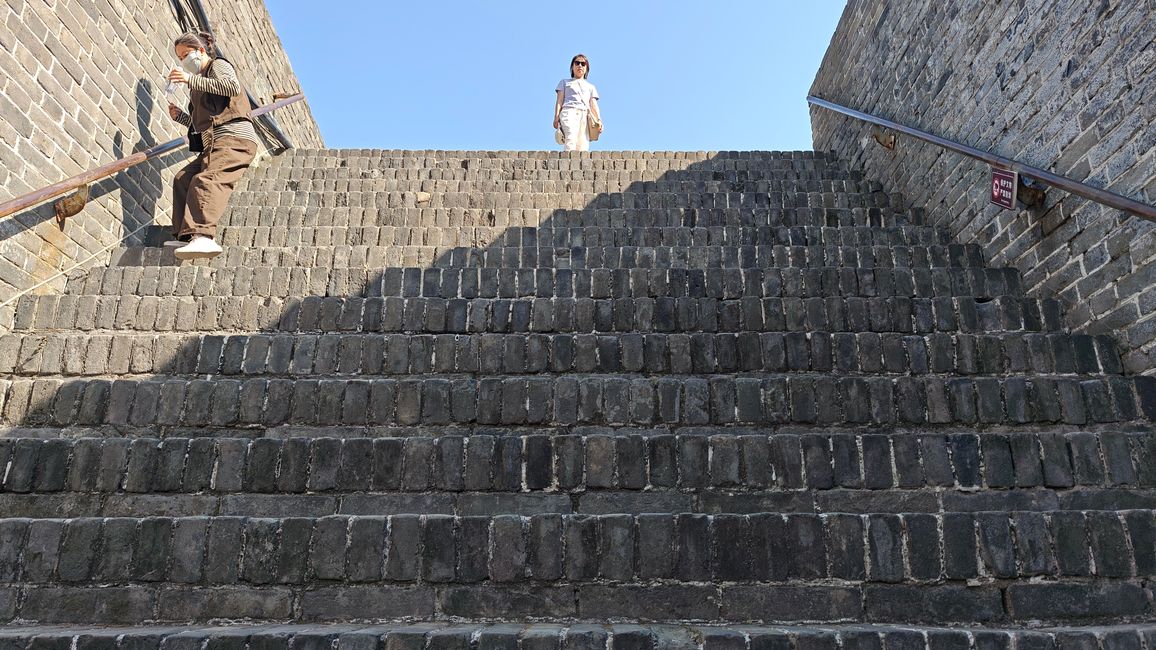 The only wall bridge in the world