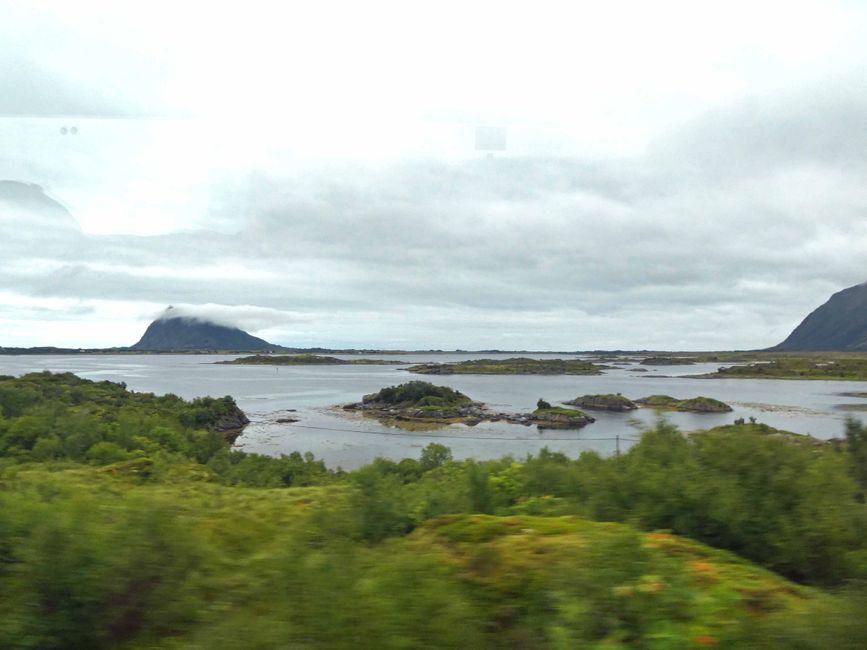 Svolvaer (Lofoten), 15 de agosto de 2024