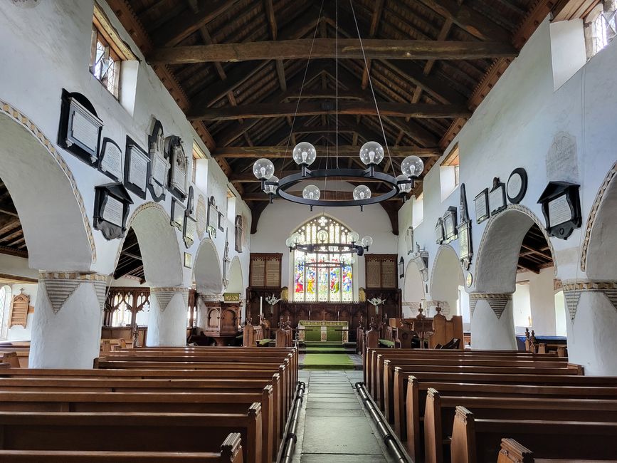 St Michaels and All Angels in Hawkshead