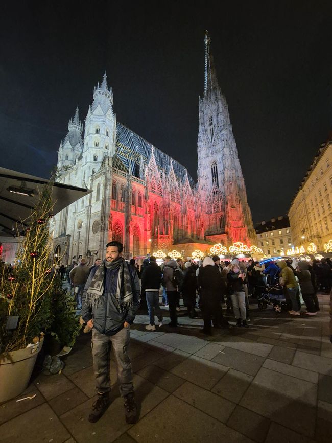A Fairytale Christmas: Vienna, Budapest, and Bratislava Bus Tour 2025
