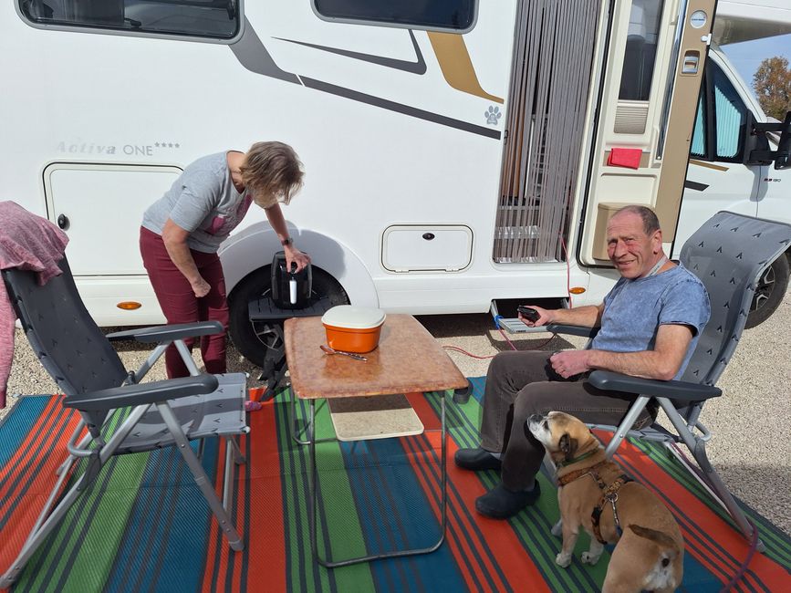 Moni und Micha kochen