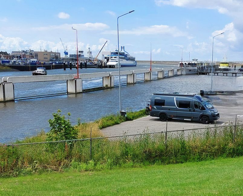 Notre logement à Harlingen.