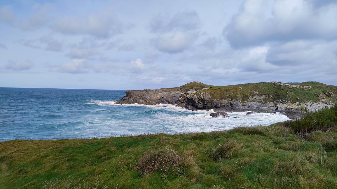 Newquay Glendorgal Headland
