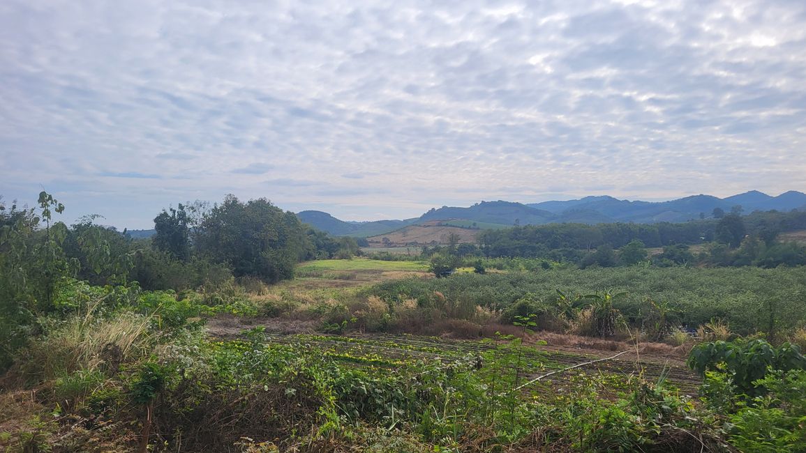 Am Mekong entlang und durch die Berge.