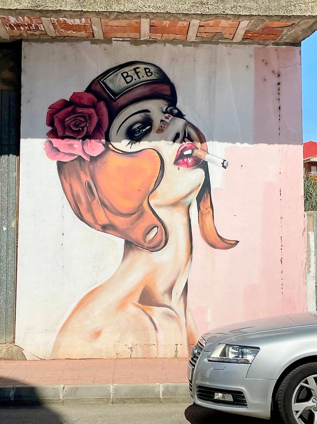 Streetart der Extraklasse