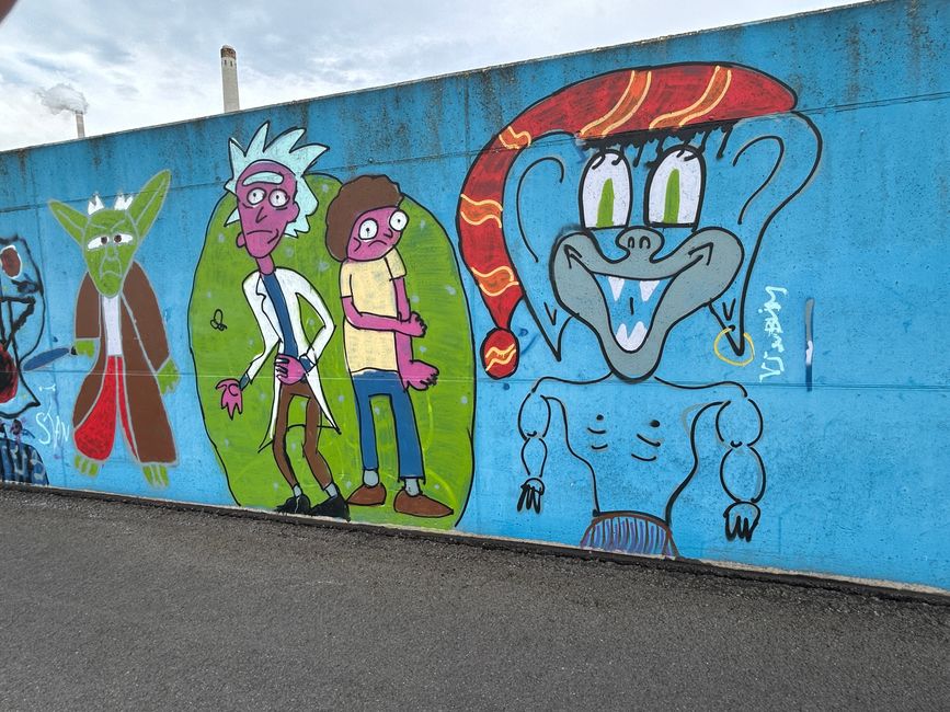 Tag 7: Middelburg- Schoten Teil 4 (Graffiti-Special 2)