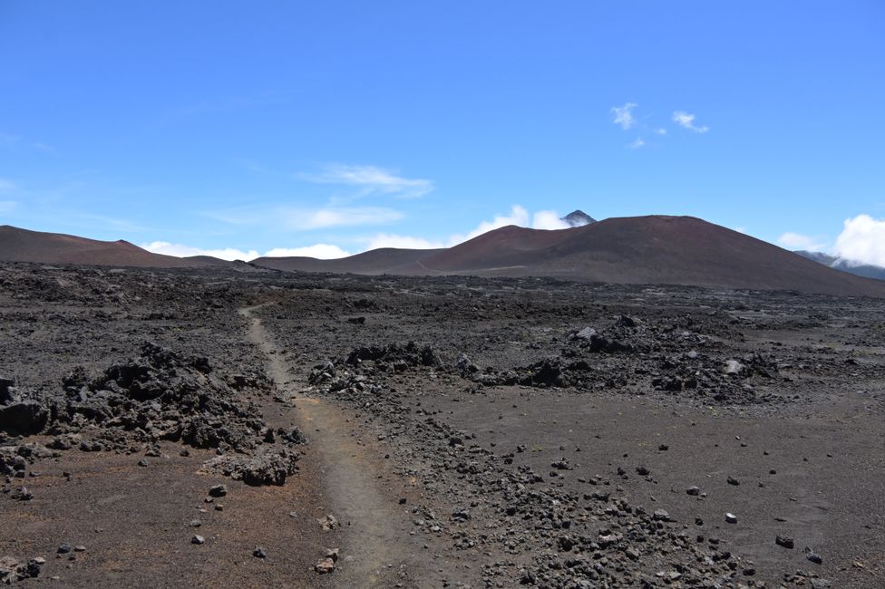 Volcan Haleakala - Randonnée dans le cratère