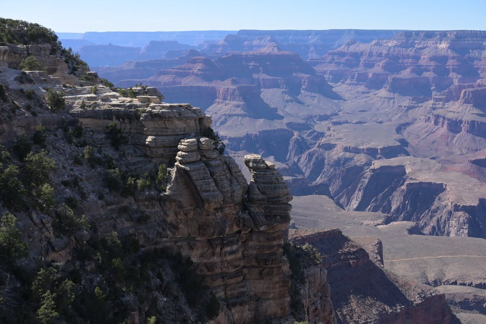 Vista dal South Rim