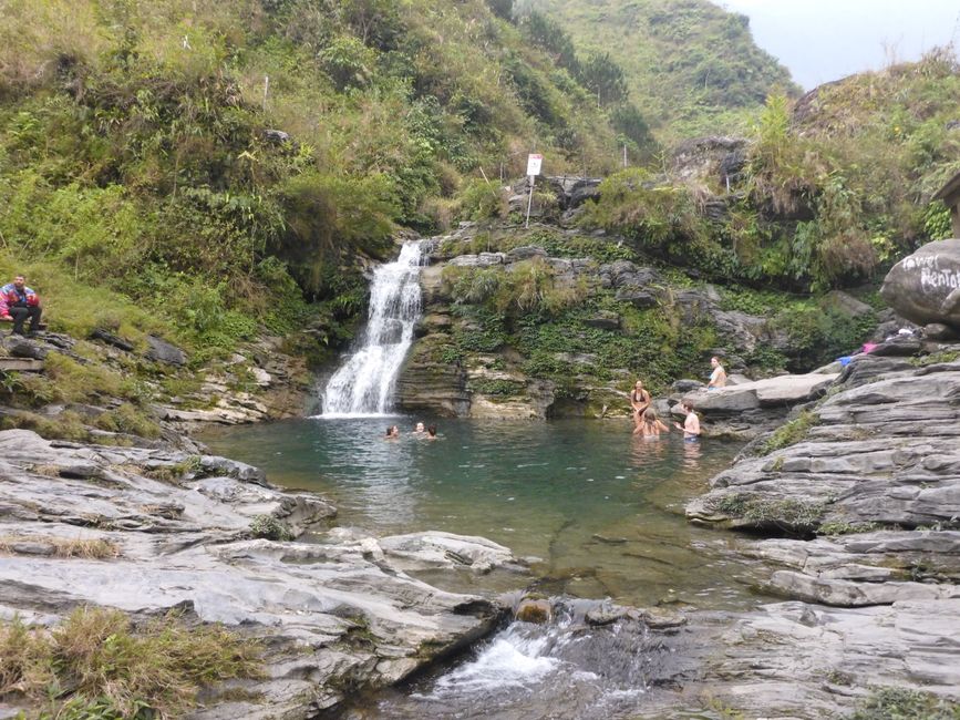 Du Gia Waterfalls